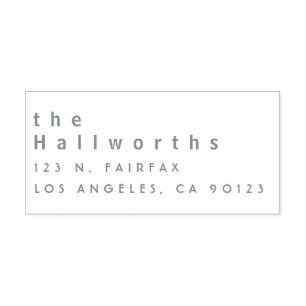 Sello Automático minimalista de Guay