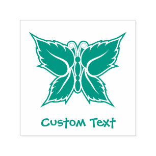 Sello Automático Mint Butterfly