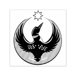 Sello Automático MN Loon Rising