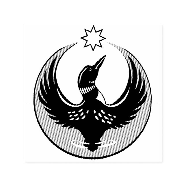 Sello Automático MN Loon Rising (Diseño)