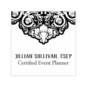 Sello Automático Moda Resumen De Gris Sobre Bañeras Negras