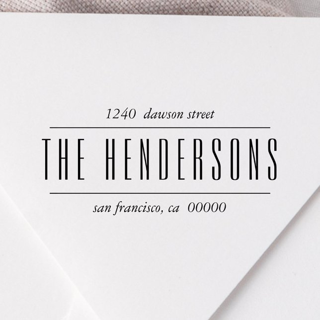 Sello Automático Moda y familia moderna Dirección de retorno de scr (Subido por el creador)