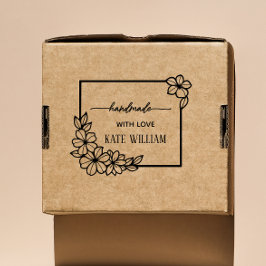 Sello Automático Modalidad Floral Wreath por negocio
