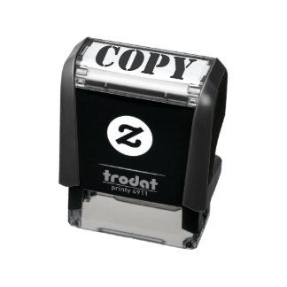 Sello Automático Moderno mensaje "COPY" de Office Todos los tipos d
