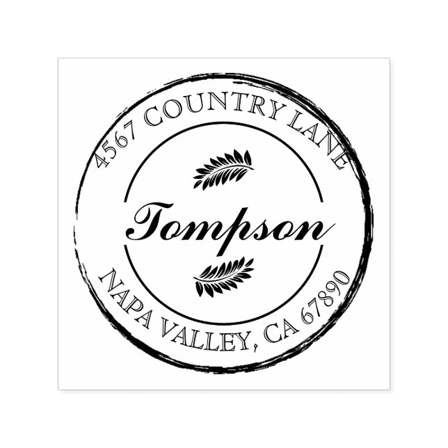 Sello Automático Moderno Minimalismo Crea Tus Propios Mejores Regal (Diseño)