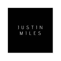 Moderno nombre editable minimalista | Blanco y neg