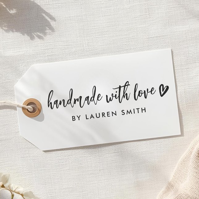 Sello Automático Moderno nombre Rústico personalizado hecho a mano  (Subido por el creador)