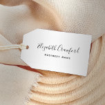 Sello Automático Moderno y elegante guión Nombre personalizado y ne<br><div class="desc">El elegante diseño de sellos de goma con tinta propia personalizado incluye su nombre en un guión moderno de caligrafía con elegante texto sans serif que se puede personalizar con su nombre de negocio,  título de trabajo u otro texto preferido.</div>