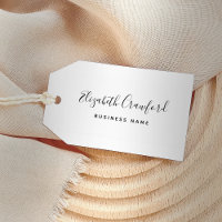 Moderno y elegante guión Nombre personalizado y ne