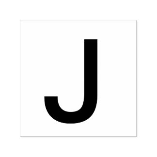 Sello Automático Monograma añadir letra de nombre alfabeto simple m