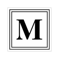Monograma de 1,5"x1,5"