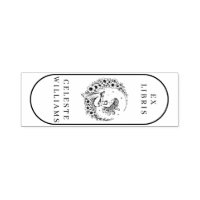 Moon Ex Libris Estampado de Moon Goddess