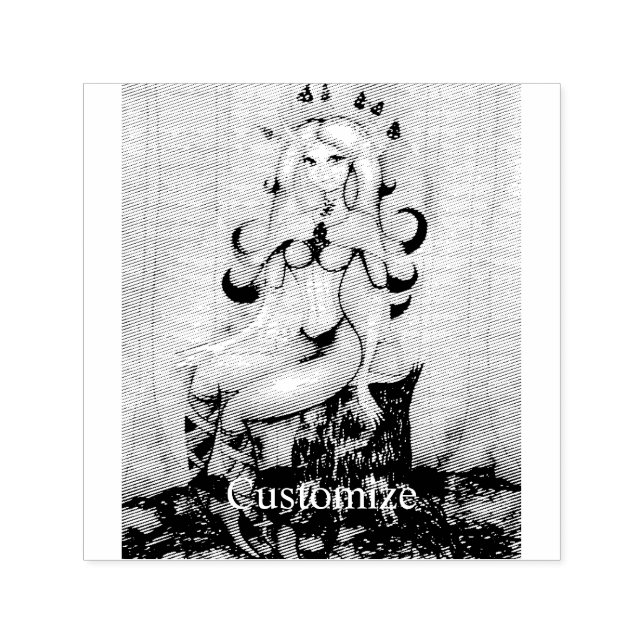 Sello Automático Moon Swinging Redhead Thunder_Cove (Diseño)