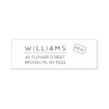 Moviéndose. Nueva dirección. Tipografía mínima 01a