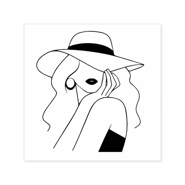 Sello Automático Mujer (Diseño)