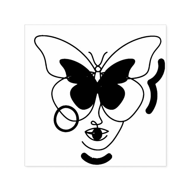 Sello Automático Mujer (Diseño)