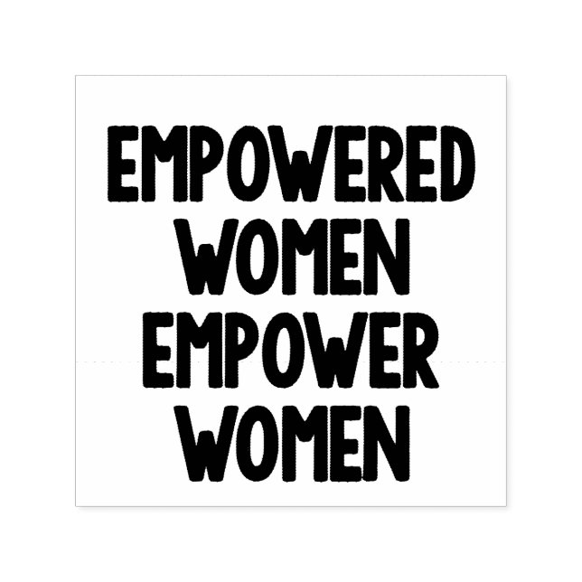 Sello Automático Mujeres Empoderadas Empoderan a Mujeres (Diseño)