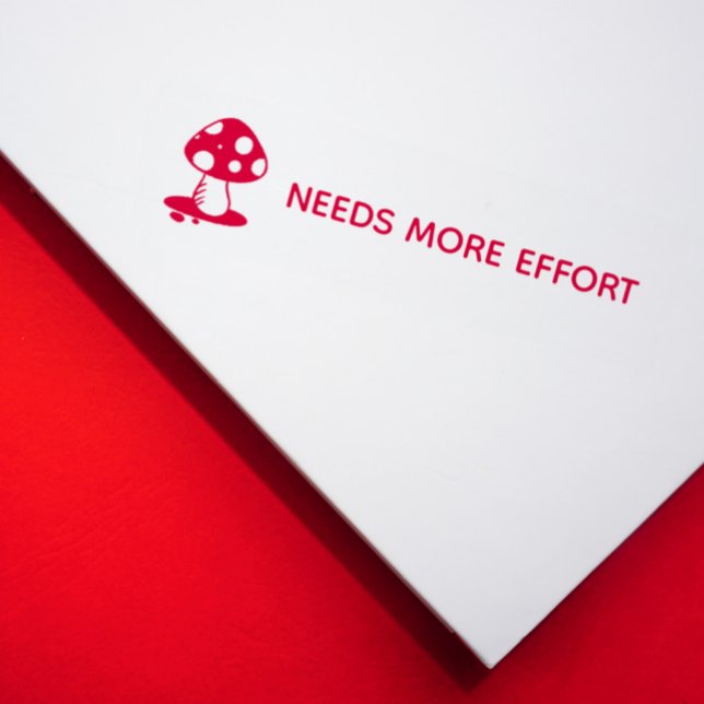 Sello Automático Mushroom Toadstool Big Necesita Más Esfuerzo (Subido por el creador)