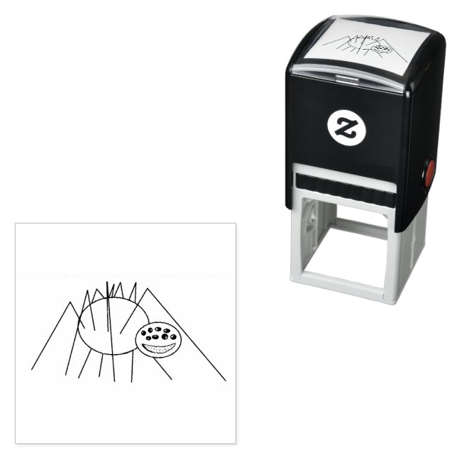 Sello Automático My Spider Line Cartoon (In Situ)