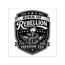 Sello Automático Nacido de la Libertad Rebelde 250