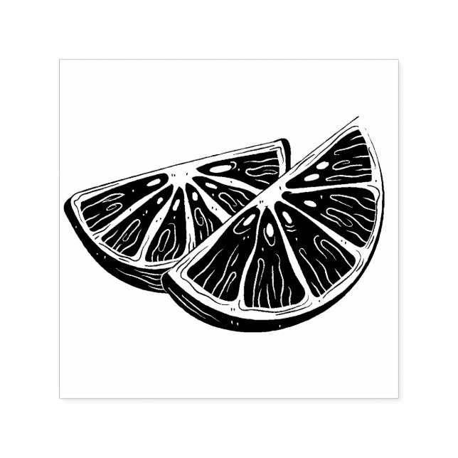 Sello Automático Naranja (Diseño)