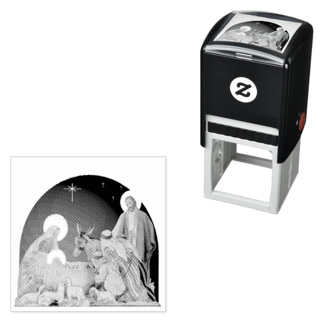 Sello Automático Natividad (In Situ)