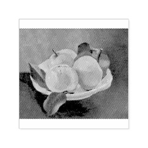 Sello Automático Naturaleza muerta con manzanas de Mikulas Galanda