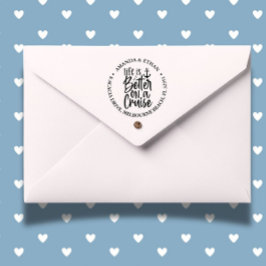 Sello Automático Nautical Life es mejor en el tema del crucero