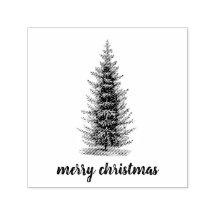 Navidad alegre abeto rústico vintage neutral