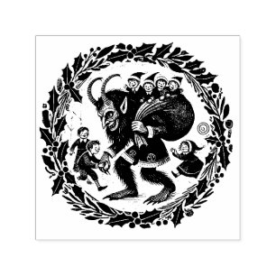 Sello Automático Navidad de Krampus