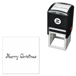 Sello Automático Navidad Peluda y Brillante