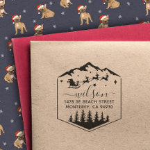 Navidades Cute Sant Claus Return