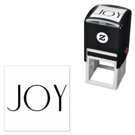 Sello Automático Navidades de alegría simples navidad maratón reser