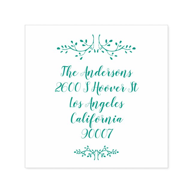 Sello Automático Navidades de hoja festiva discurso de autoenlace (Diseño)