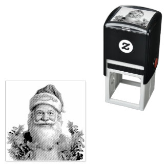 Sello Automático Navidades de Santa Claus Saint Nicholas
