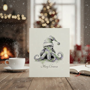 Sello Automático Navidades del Octopus Alegría, personalizado