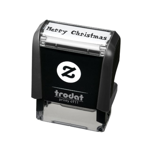 Sello Automático Navidades estampan Feliz Navidad (Producto)