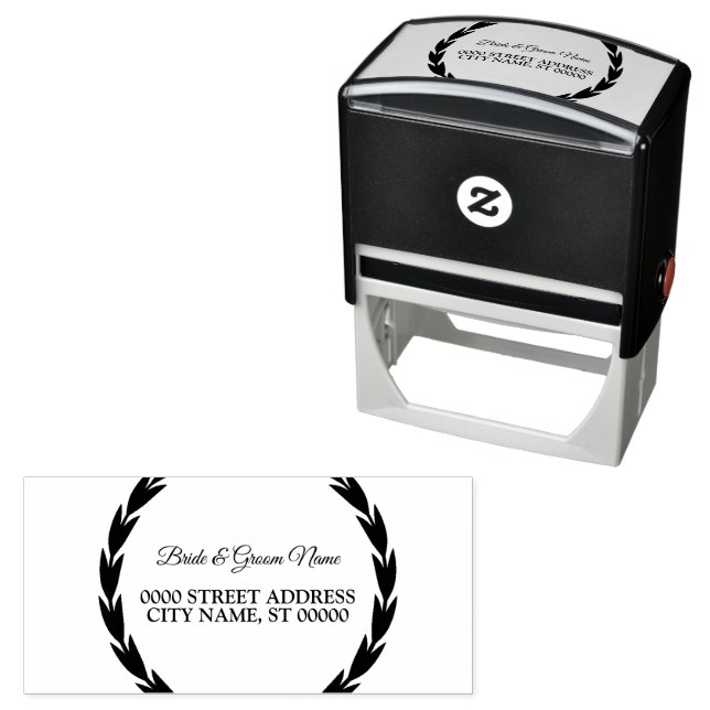 Sello Automático Navidades Fiesta Elegant deja la antigüedad (In Situ)