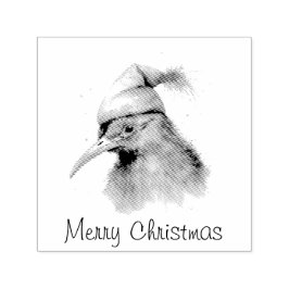 Sello Automático Navidades simpáticos Kiwi, personalizado