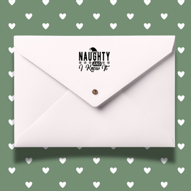 Sello Automático Navidades traviesos divertidos (perfect for adding laughter and personality to your festive cards!

 )