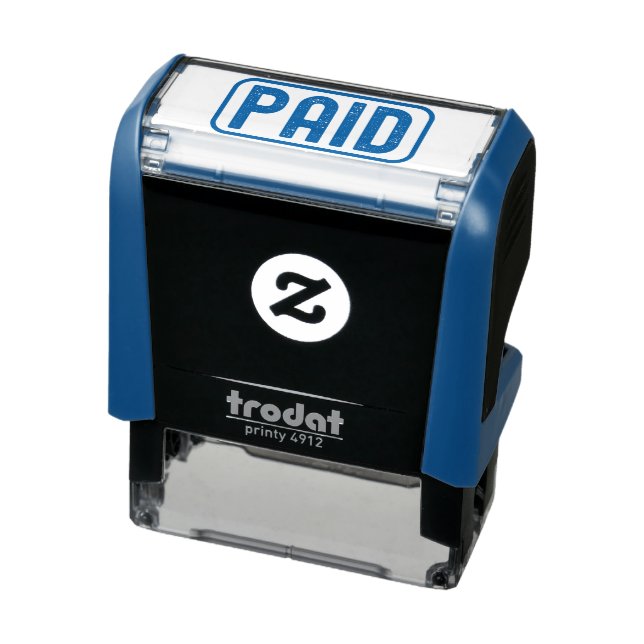Sello Automático Negocio Pagado Personalizado (Producto)