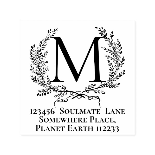 Sello Automático Negocios | Crear personal su propia dirección de d (Diseño)