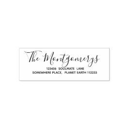 Sello Automático Negocios | Personal Cree su propia dirección de de