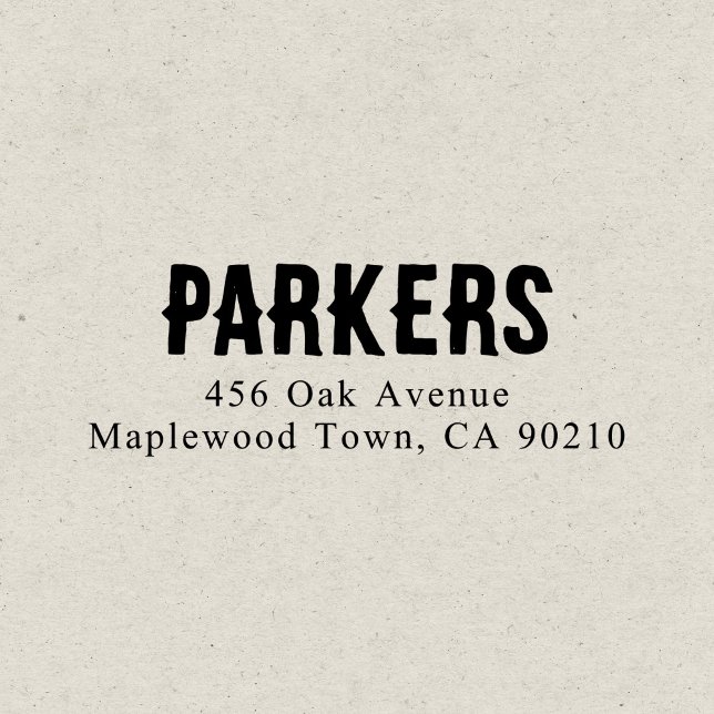 Sello Automático Negrita Rusa Decorativa Simple (Subido por el creador)