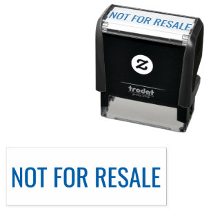 Sello Automático No para reventa minorista