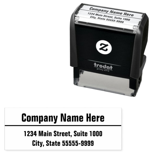 Sello Automático Nombre comercial Dirección de devolución de planti (In Situ)