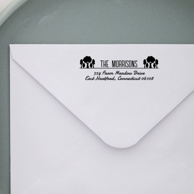 Sello Automático Nombre de copia de árbol y dirección de retorno (Subido por el creador)