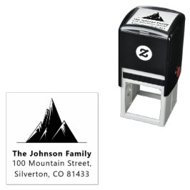 Sello Automático Nombre de familia de moda Mensajes de texto Direcc