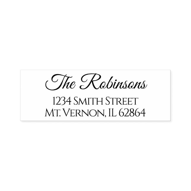 Sello Automático Nombre de familia de script de personalizado Direc (Diseño)