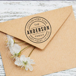 Sello Automático Nombre de familia del personalizado | Crear su pro